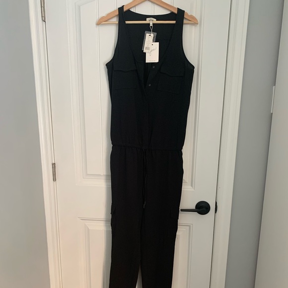 New Joie relaxed jumpsuit - Picture 2 of 10